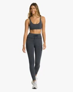 Stripe Yosemite Bra | Ink Stripe -Vuori Sales Store 0018 VW1074IKS 0487