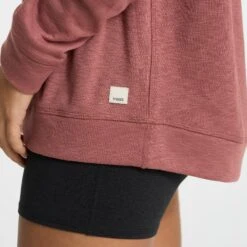 Long-Sleeve Sunrise Crew | Rosewood 11 Long-Sleeve Sunrise Crew | Rosewood -Vuori Sales Store 0020 VW1048RSD 1495