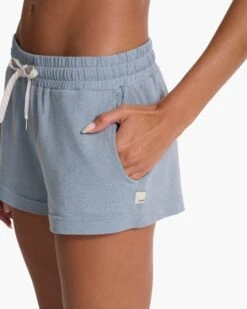 Halo Performance Short | Light Cloud Heather 13 Halo Performance Short | Light Cloud Heather -Vuori Sales Store 0024 VW339HLI FA22 W ECOMM DETAIL 7360