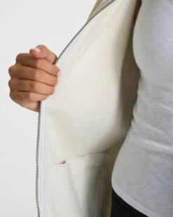 Restore Hoodie | Pale Grey Heather -Vuori Sales Store 0028 VW251PHG 0975