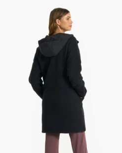 Sherpa Hooded Trench | Black -Vuori Sales Store 0037 VW548BLK 2488