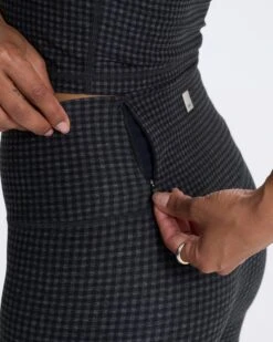 Clean Elevation Legging | Charcoal Heather Gingham 8 Clean Elevation Legging | Charcoal Heather Gingham -Vuori Sales Store 0072 VW444HCG 3732