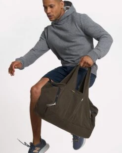 Vuori Gym Bag | Army -Vuori Sales Store DUFFLE 2356