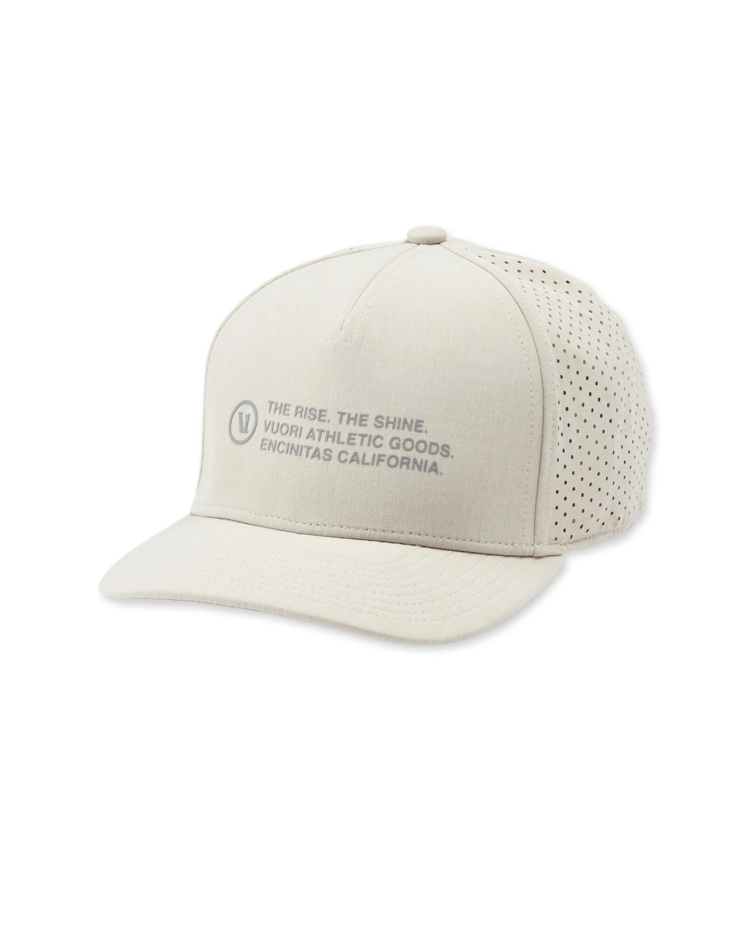 Vuori Water Tech Hat | Pale Wheat Heather 1 Vuori Water Tech Hat | Pale Wheat Heather