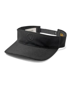 Vuori Tennis Visor | Black
