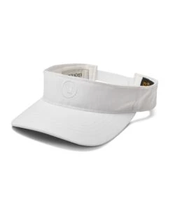 Vuori Tennis Visor | White