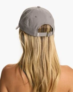 V1 Dad Hat 2.0 | Gravel -Vuori Sales Store V8014GRV FA23 UNISEX ECOMM headwear BACK 4