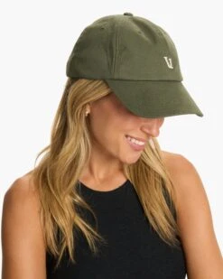 V1 Dad Hat 2.0 | Oregano -Vuori Sales Store V8014ORE FA23 UNISEX ECOMM headwear BACK 4