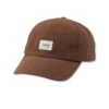 Label Hat | Mahogany