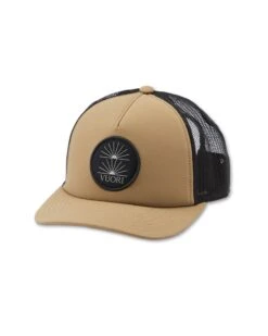 Light & Space Foam Trucker | Wheat