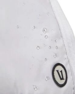 V1 Convertible Tote | White -Vuori Sales Store V8028WHT FA23 UNISEX ECOMM bags FLAT LAY 2