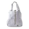 V1 Convertible Tote | White