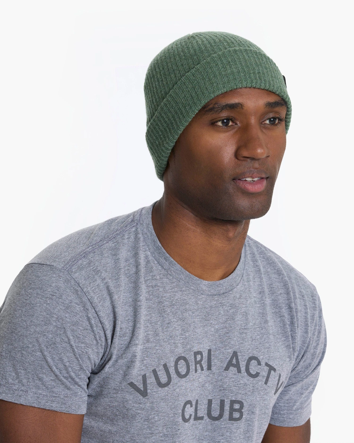 Douglas Beanie | Dusty Pine 2 Douglas Beanie | Dusty Pine - Image 2