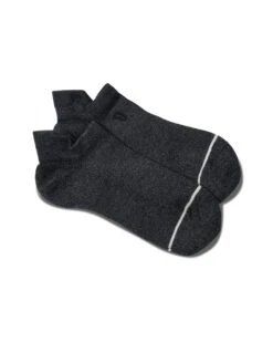 V1 Tab Sock | Charcoal Heather