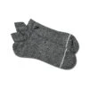 V1 Tab Sock | Heather Grey