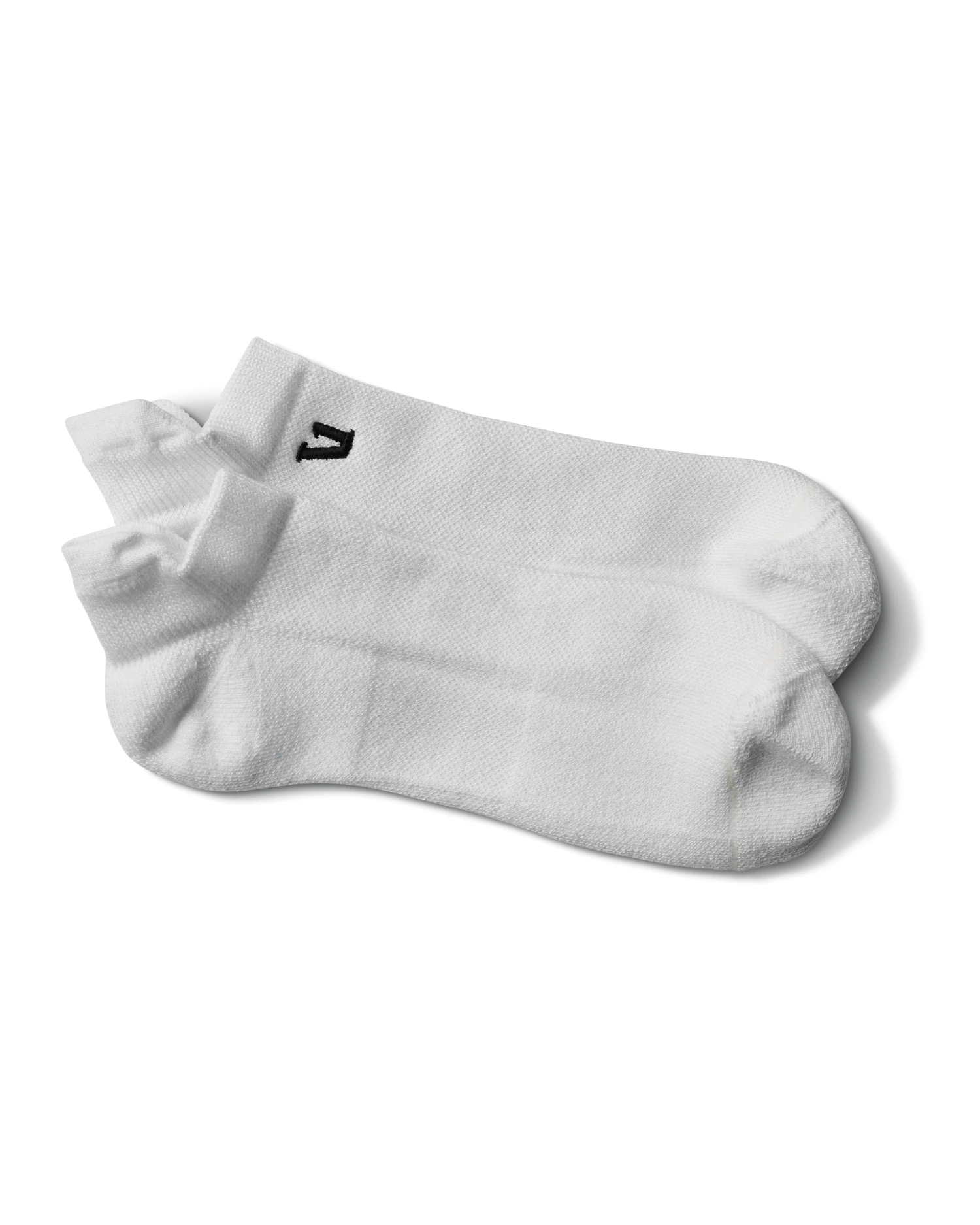 V1 Tab Sock | White 1 V1 Tab Sock | White