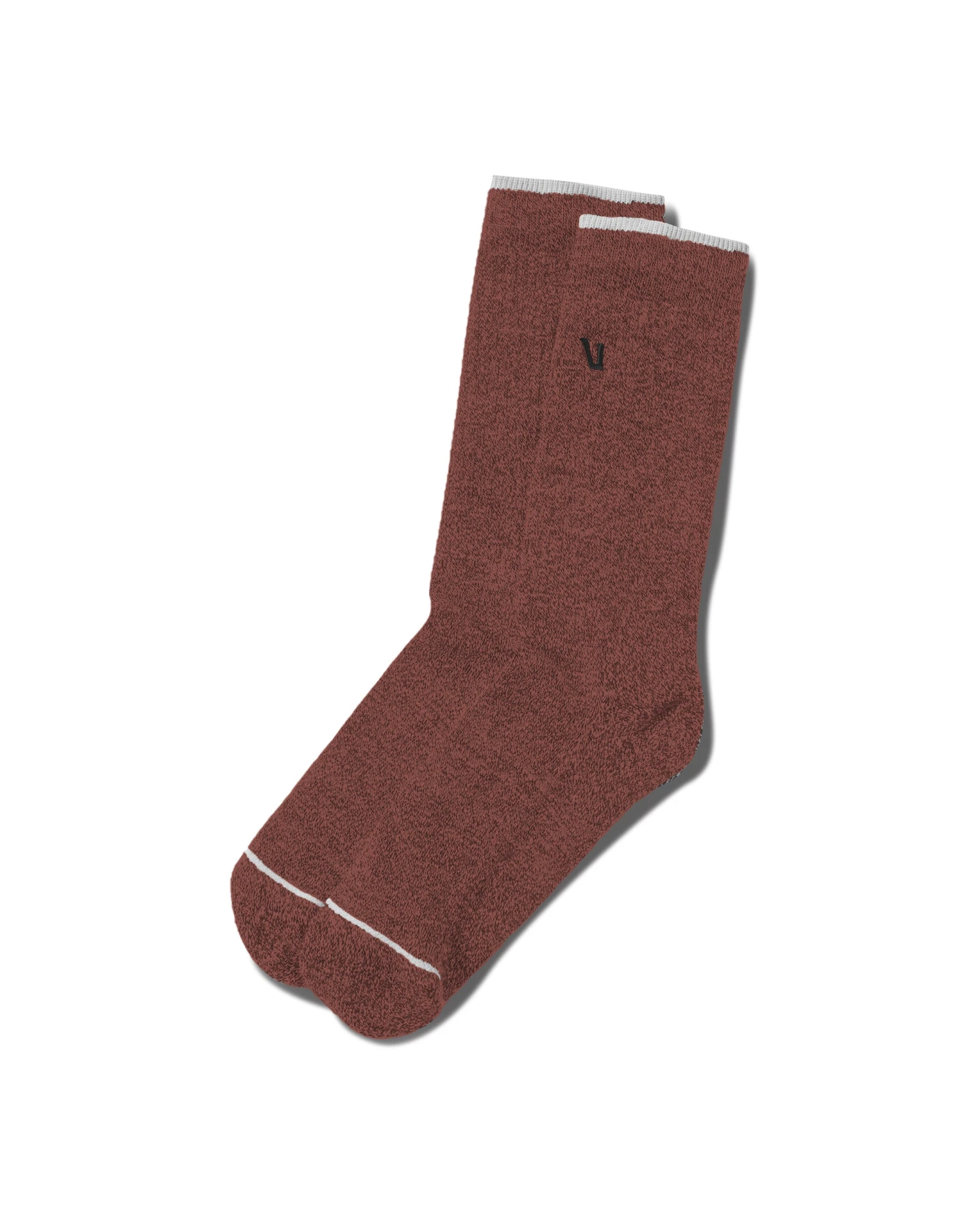 V1 Crew Sock | Cedar Heather 1 V1 Crew Sock | Cedar Heather