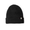 Alpine Waffle Beanie | Black