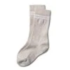 Vuori Crew Sock | Salt Heather