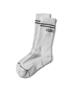 Vuori Crew Sock | White