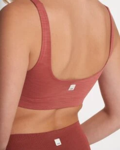 Lux Rib Daily Bra | Cinnamon Heather -Vuori Sales Store VW1002CIH 0699