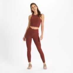 Elevation Plyo Tank | Brick Heather 7 Elevation Plyo Tank | Brick Heather -Vuori Sales Store VW1004HBR 4 272a2189 fa41 41a4 b318 a72b977c66f7