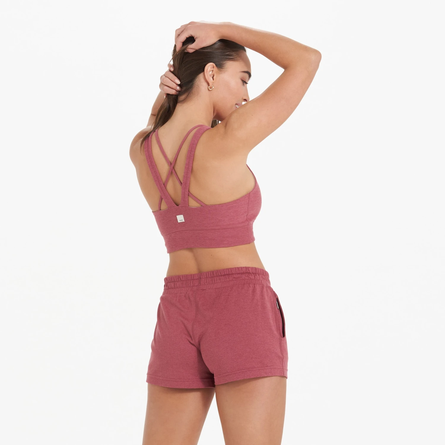 Elevation Bra | Desert Rose Heather 4 Elevation Bra | Desert Rose Heather - Image 4