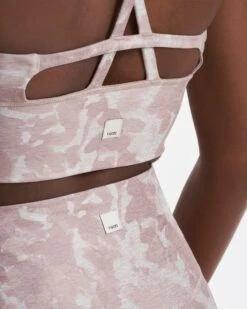 Long Line Elevation Bra | Dogwood Washed Flower -Vuori Sales Store VW1008DWF 01637