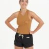 Pose Plyo Tank | Dark Golden Heather