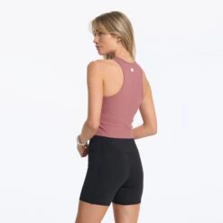 Pose Plyo Tank | Rosewood Heather -Vuori Sales Store VW1009HRO 0607 TOP