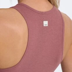 Pose Plyo Tank | Rosewood Heather -Vuori Sales Store VW1009HRO 0619