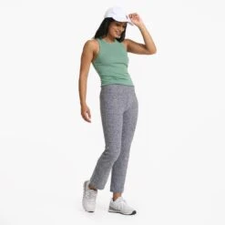 Sunrise High Neck Tank | Celadon 8 Sunrise High Neck Tank | Celadon -Vuori Sales Store VW1012CEL 2886