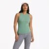 Sunrise High Neck Tank | Celadon