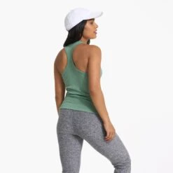 Sunrise High Neck Tank | Celadon 7 Sunrise High Neck Tank | Celadon -Vuori Sales Store VW1012CEL 2949