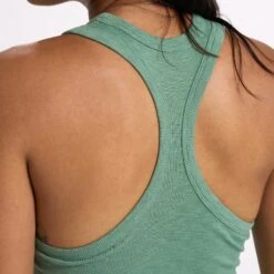 Sunrise High Neck Tank | Celadon 9 Sunrise High Neck Tank | Celadon -Vuori Sales Store VW1012CEL 2995
