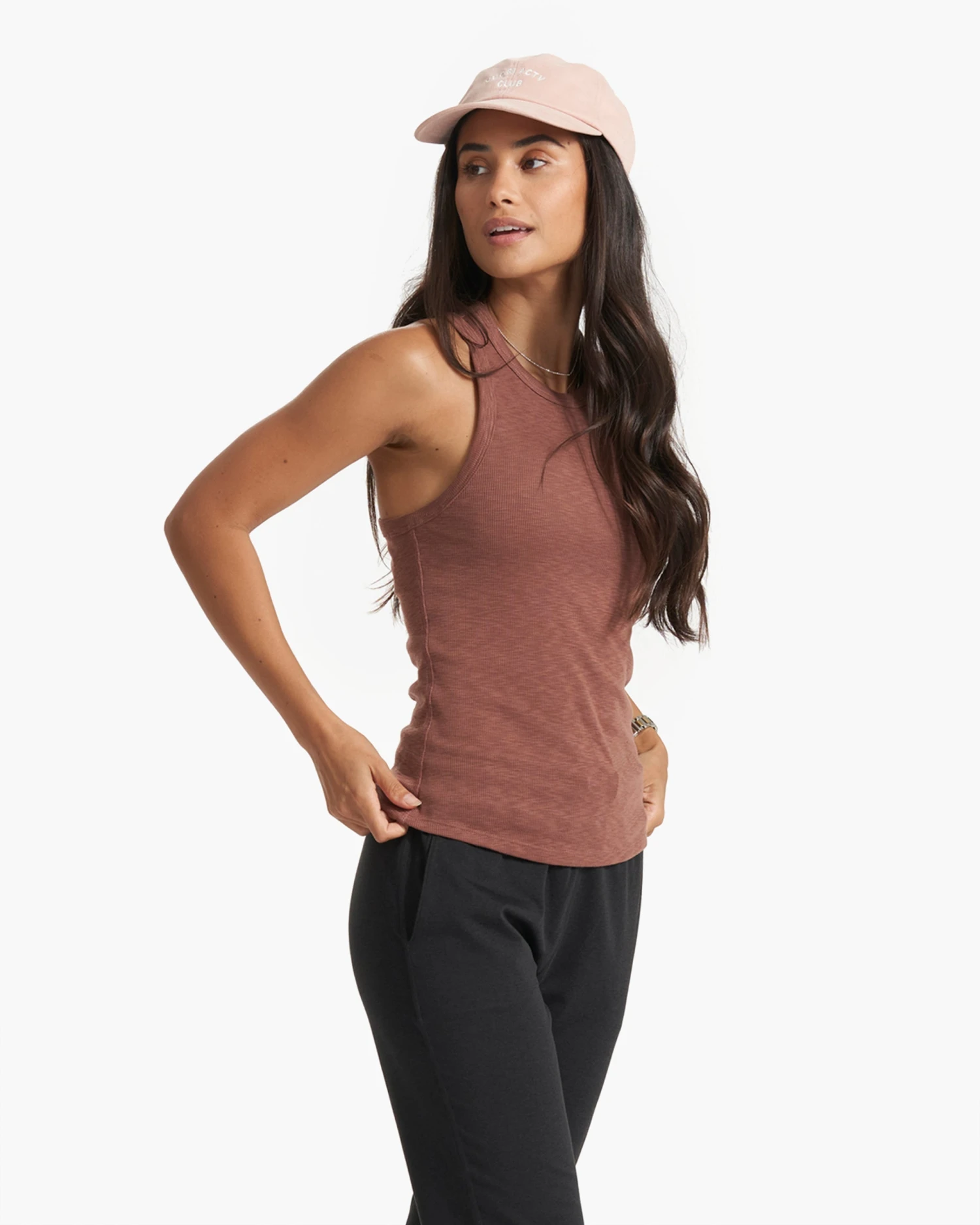 Sunrise High Neck Tank | Hazelnut 2 Sunrise High Neck Tank | Hazelnut - Image 2