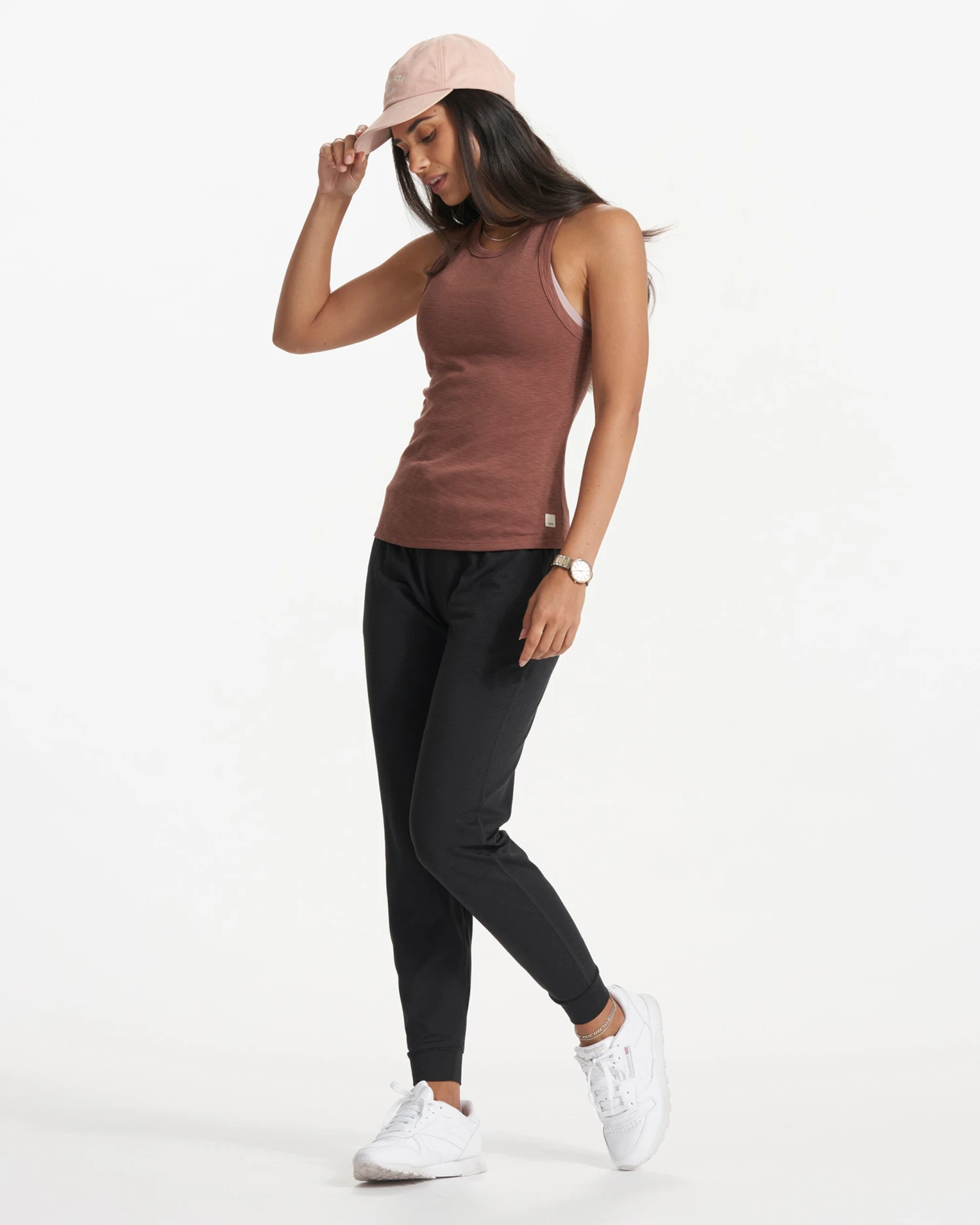 Sunrise High Neck Tank | Hazelnut 6 Sunrise High Neck Tank | Hazelnut - Image 6
