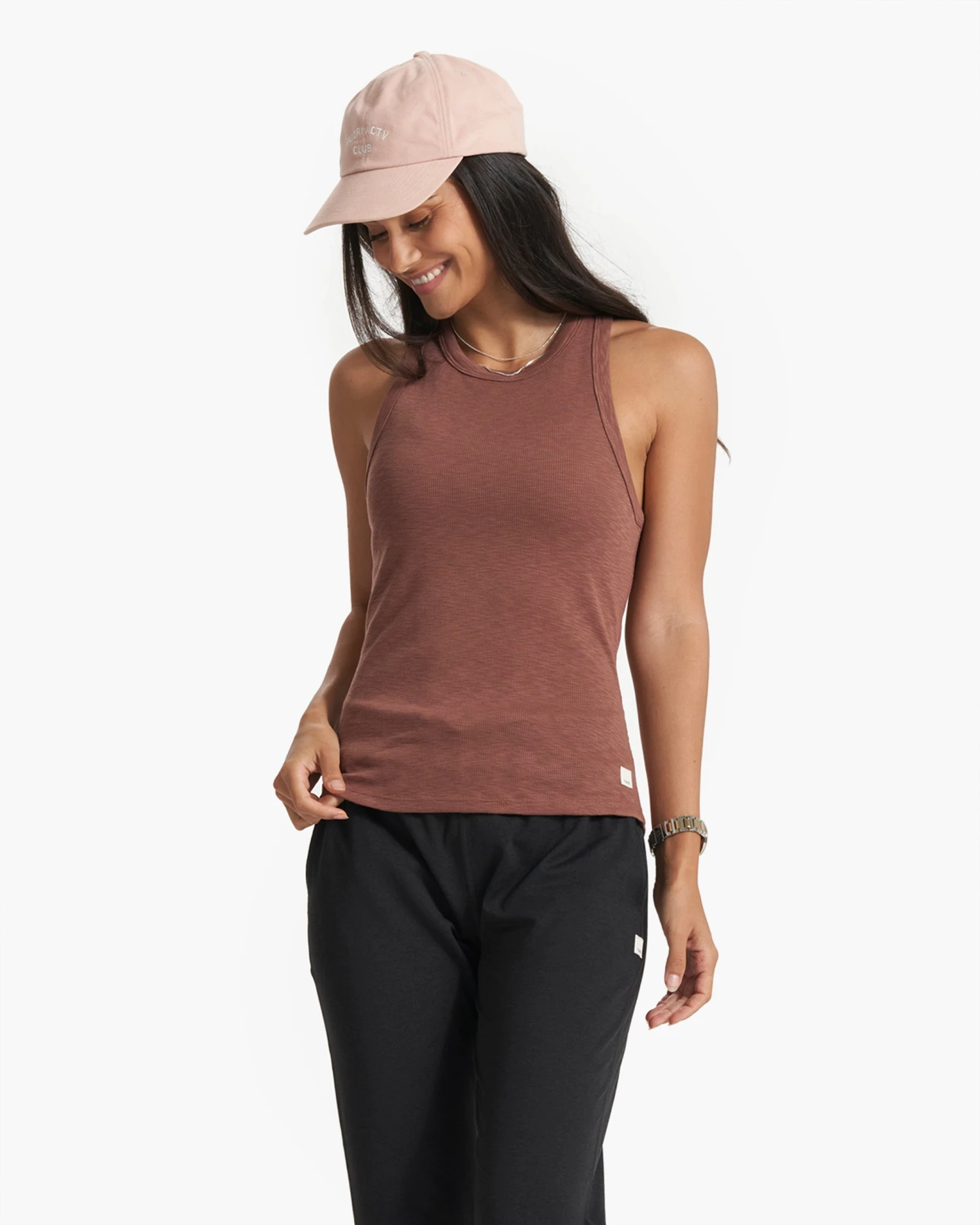 Sunrise High Neck Tank | Hazelnut 1 Sunrise High Neck Tank | Hazelnut