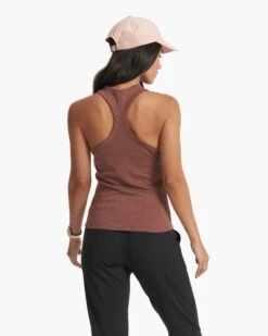 Sunrise High Neck Tank | Hazelnut 10 Sunrise High Neck Tank | Hazelnut -Vuori Sales Store VW1012HZN SP23 W ECOMM TOPS TOP 0428 1x1 dd4d2a6f bd7a 47d8 ae97 ef64ea5c0468