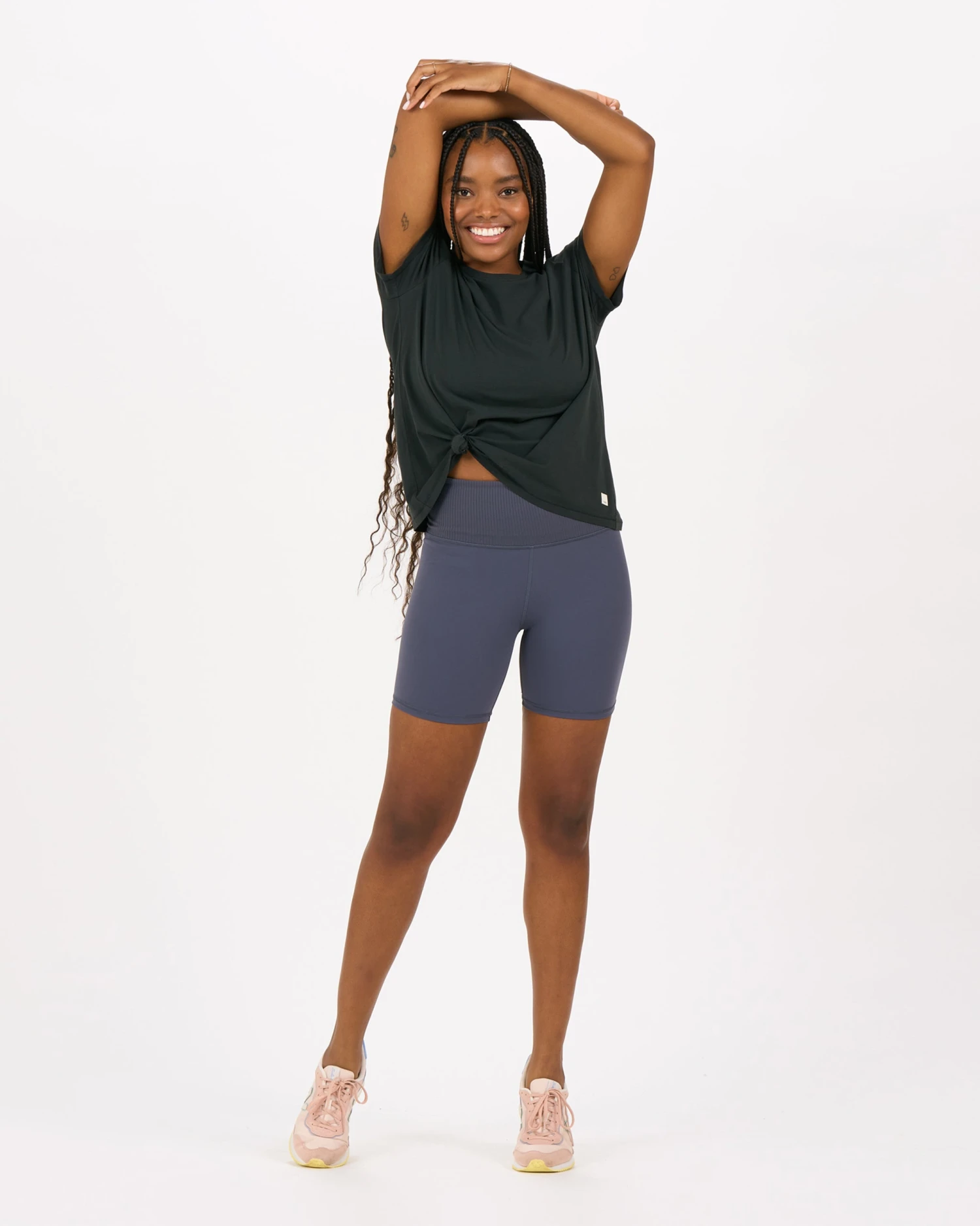 Feather Tee | Washed Black 4 Feather Tee | Washed Black - Image 4