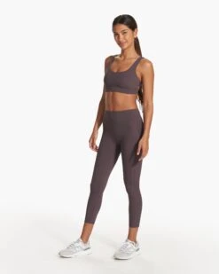 Stride Bra | Plum -Vuori Sales Store VW1036PLU FA23 W ECOMM sportsbras FULL ALT 6