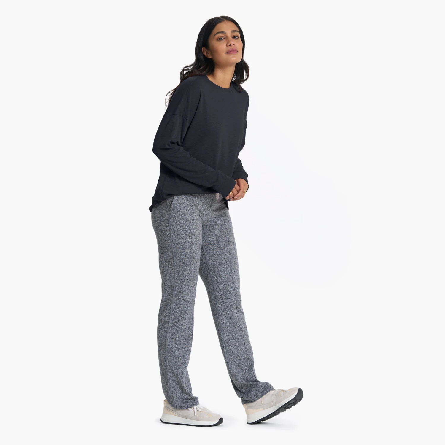 Long-Sleeve Sunrise Crew | Black 8 Long-Sleeve Sunrise Crew | Black - Image 8