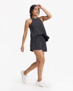 Villa Tank | Black -Vuori Sales Store VW1068BLK 4815