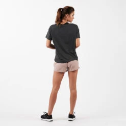 Lux Performance Tee | Charcoal Heather -Vuori Sales Store VW106HCC 2