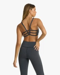 Stripe Yosemite Bra | Ink Stripe -Vuori Sales Store VW1074IKS SP23 W ECOMM TOP 0407