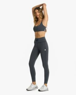 Stripe Yosemite Bra | Ink Stripe -Vuori Sales Store VW1074IKS SP23 W ECOMM TOP 0436