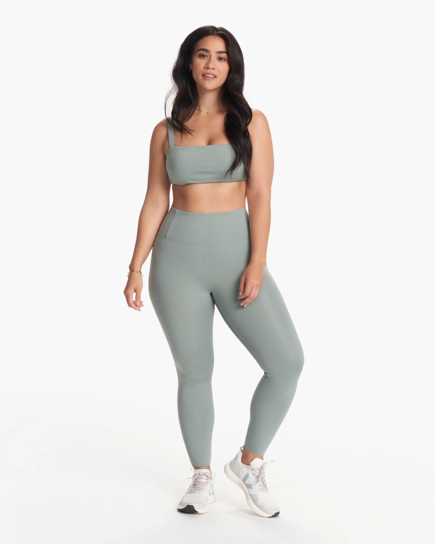 Evolve Square Neck Bra | Fern 6 Evolve Square Neck Bra | Fern - Image 6