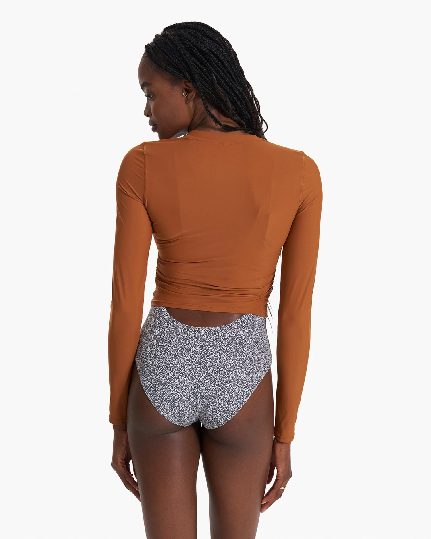 Long Sleeve Dune Crew | Turmeric 3 Long Sleeve Dune Crew | Turmeric - Image 3