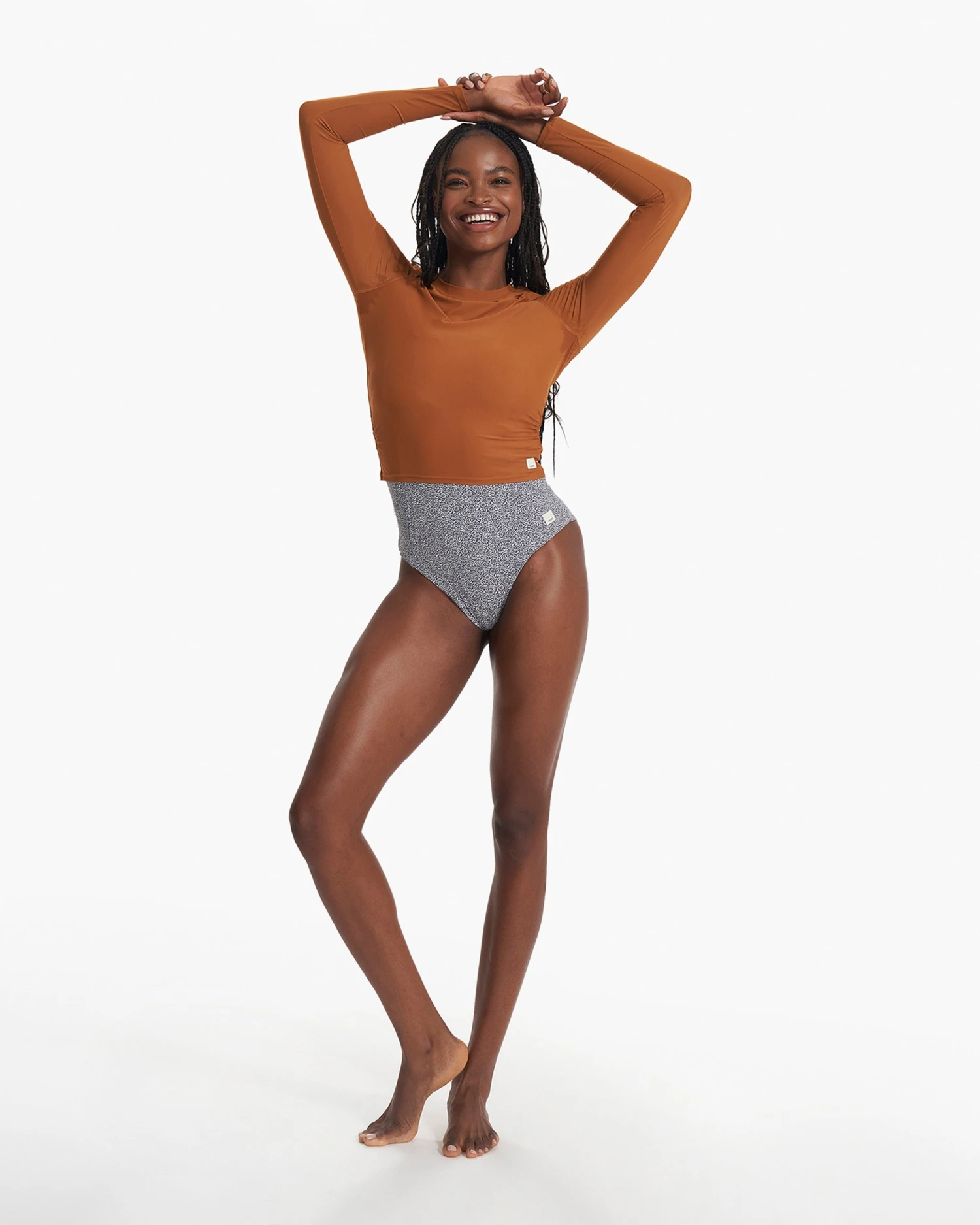 Long Sleeve Dune Crew | Turmeric 6 Long Sleeve Dune Crew | Turmeric - Image 6