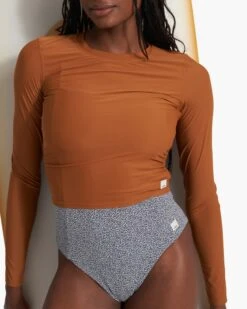 Long Sleeve Dune Crew | Turmeric 9 Long Sleeve Dune Crew | Turmeric -Vuori Sales Store VW1082TUM SP23 W ECOMM WATER 20TOPS 1234 TOP 1X1 8c6d4ae5 b1b4 412d 8a4b 1a13b9dcd426